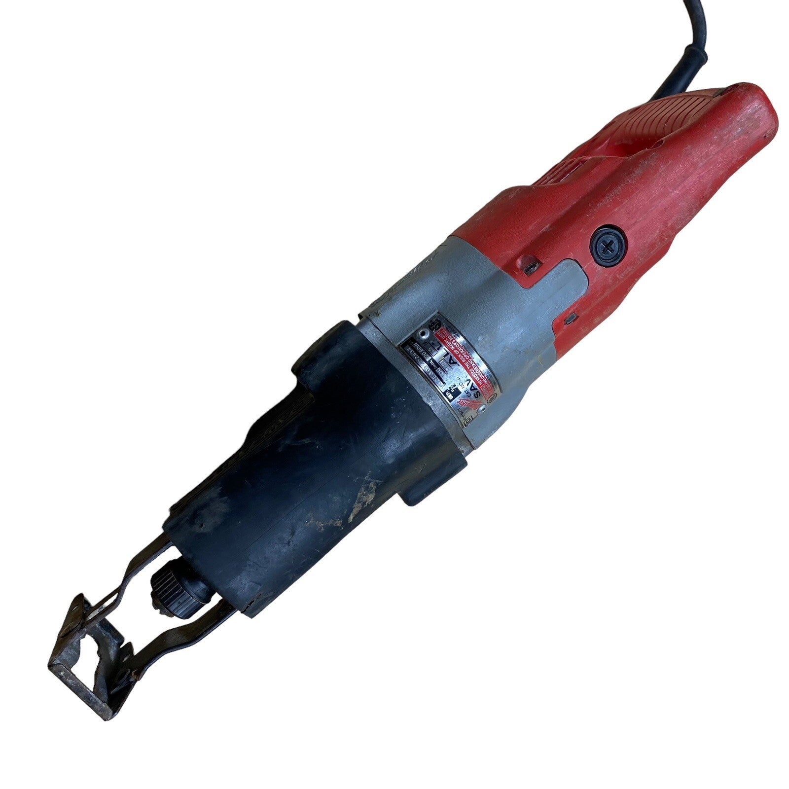 Milwaukee 6509-20 120V 10A Heavy Duty Sawzall Reciprocating Saw Corded Electric