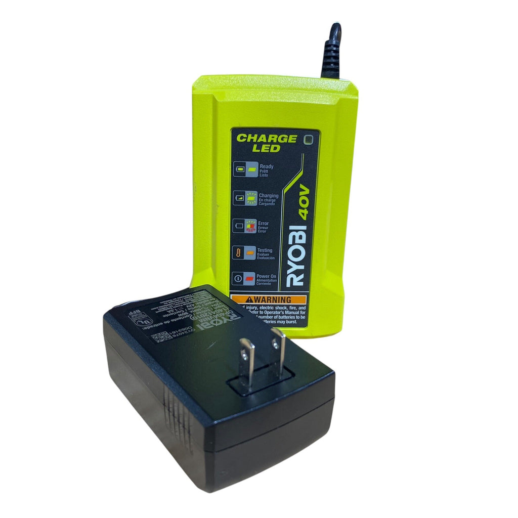 Ryobi OP404 40-Volt Li-Ion Replacement OEM Compact Battery Charger OP404VNM