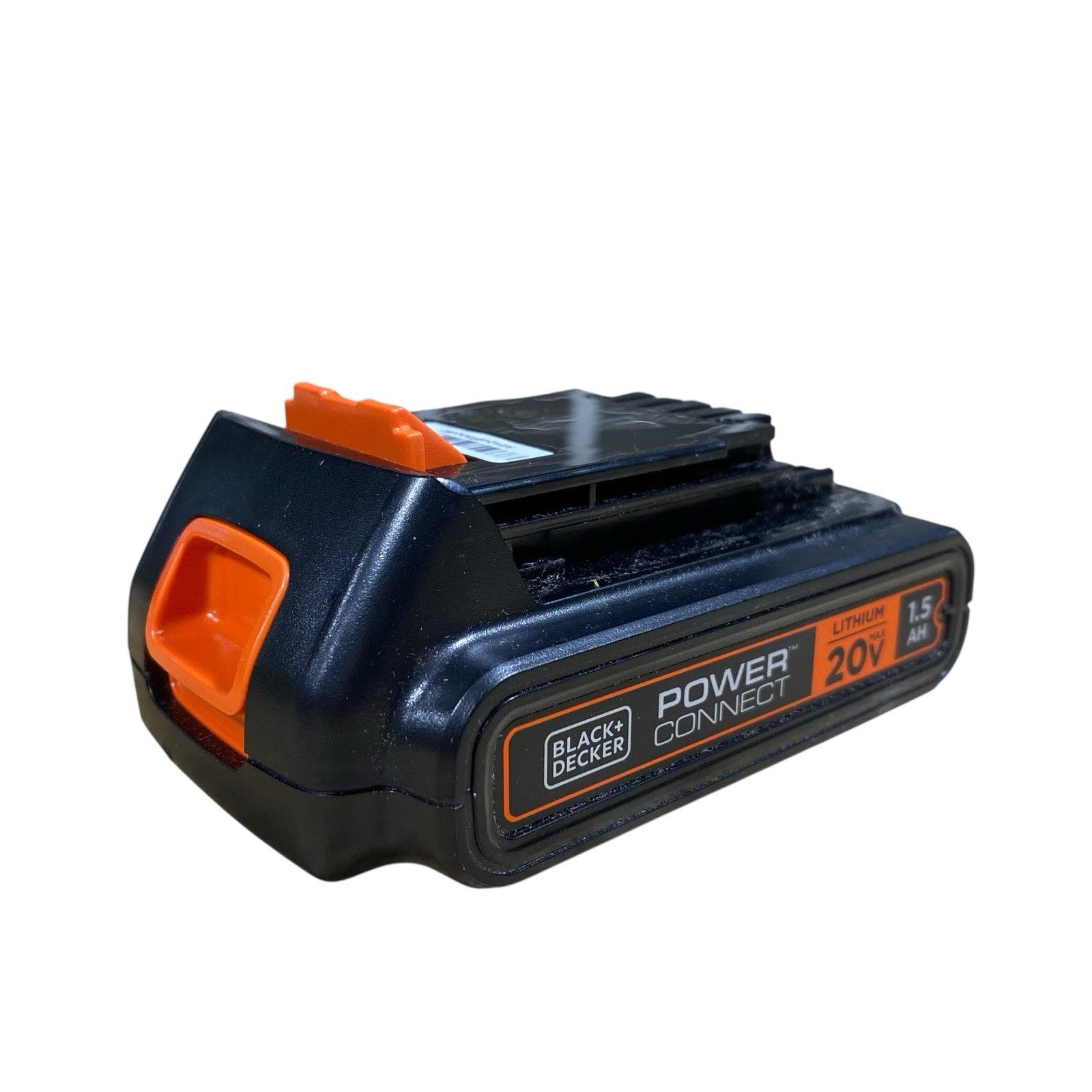 Black+Decker LBXR20 Battery & LCS1620 Charger 20V Max 1.5AH Combo