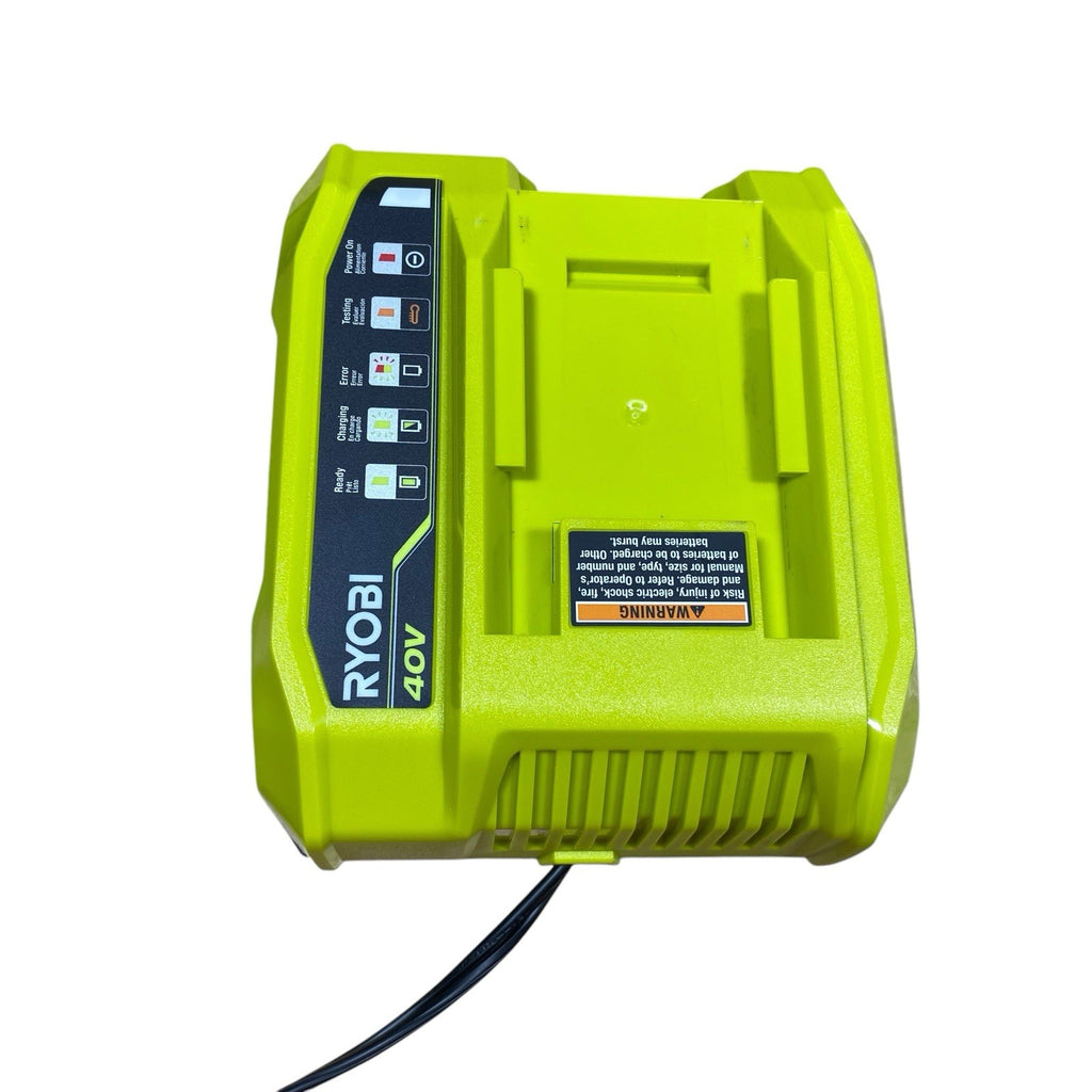 USED OEM Genuine Ryobi OP406VNM 40V Lithium-Ion Rapid Charger