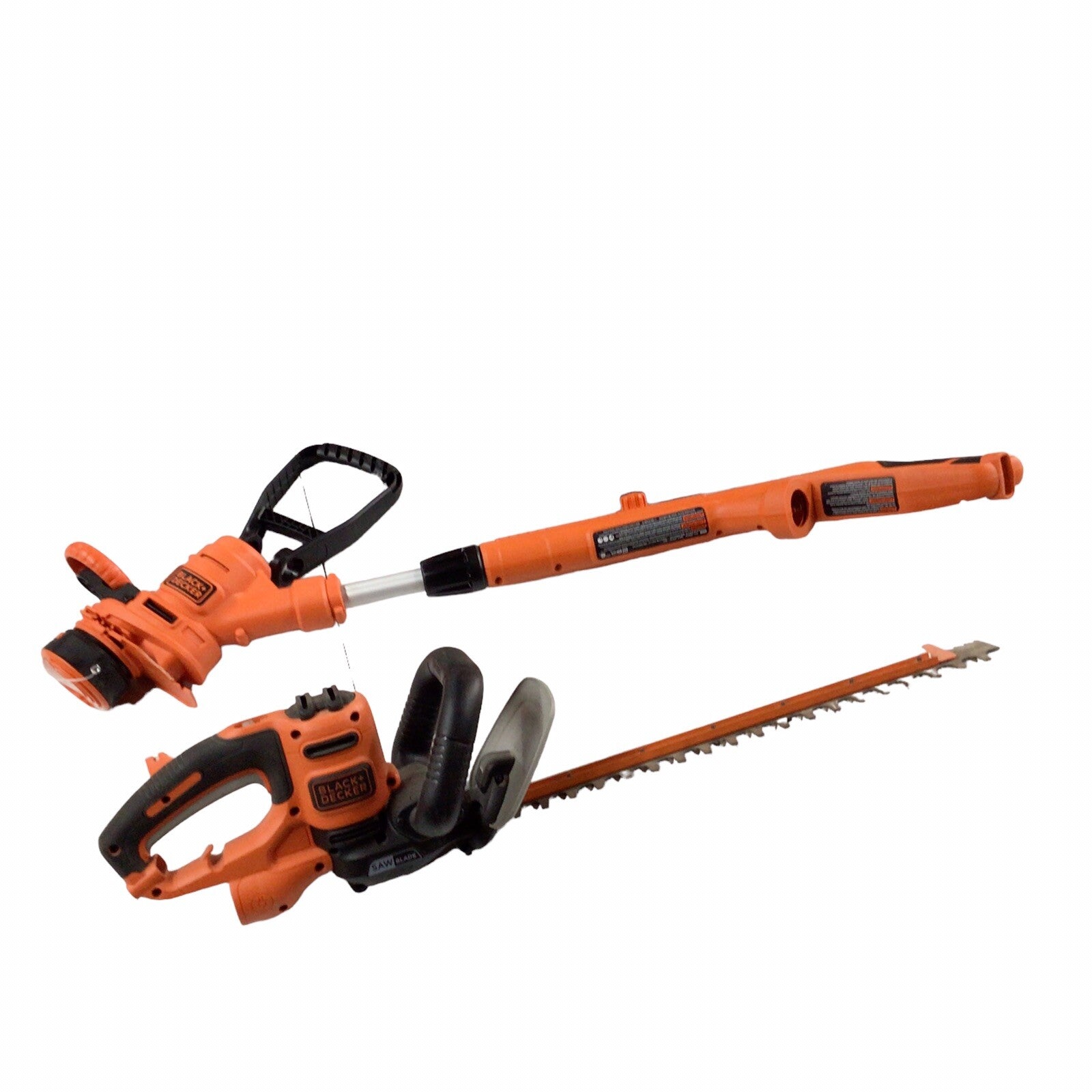 BLACK+DECKER BEHTS300 Corded Electric Hedge Trimmer and String Trimmer | Defect