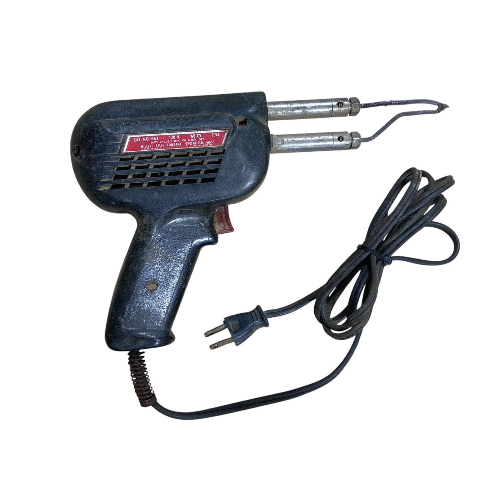 VTG Millers Falls 642 Corded Electric Soldering Gun | READ FULLY - WORKS