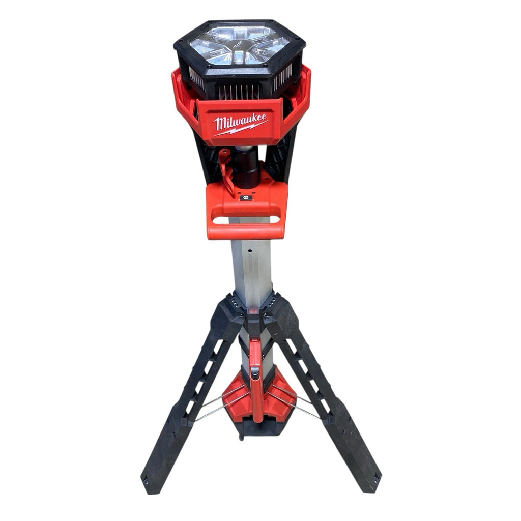 Milwaukee M18 18V Cordless LED Tripod Stand Contractors Work Light - PARTS ONLY