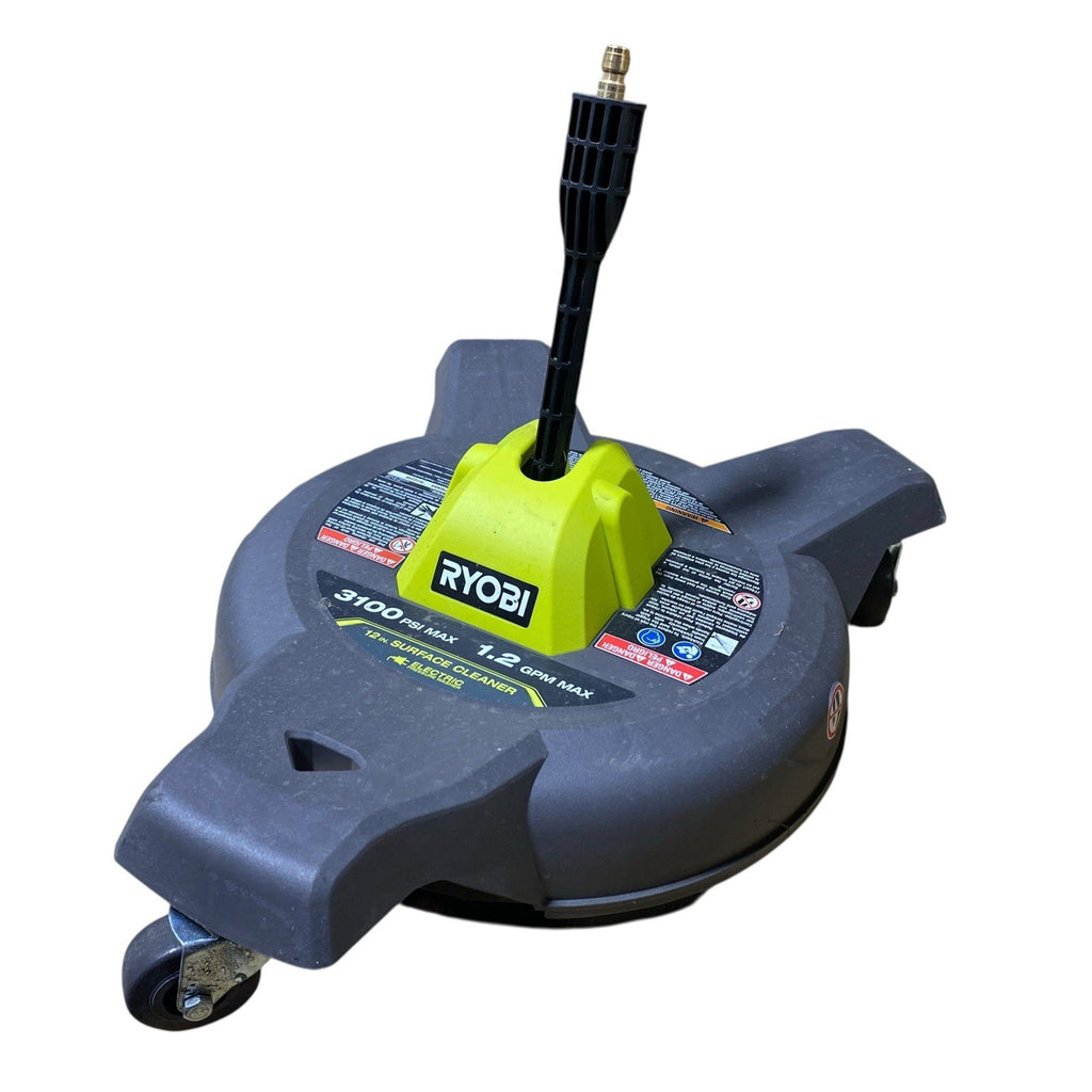 RYOBI 12" 3100PSI  Surface Cleaner  RY31SC312 For Electric Pressure Washer
