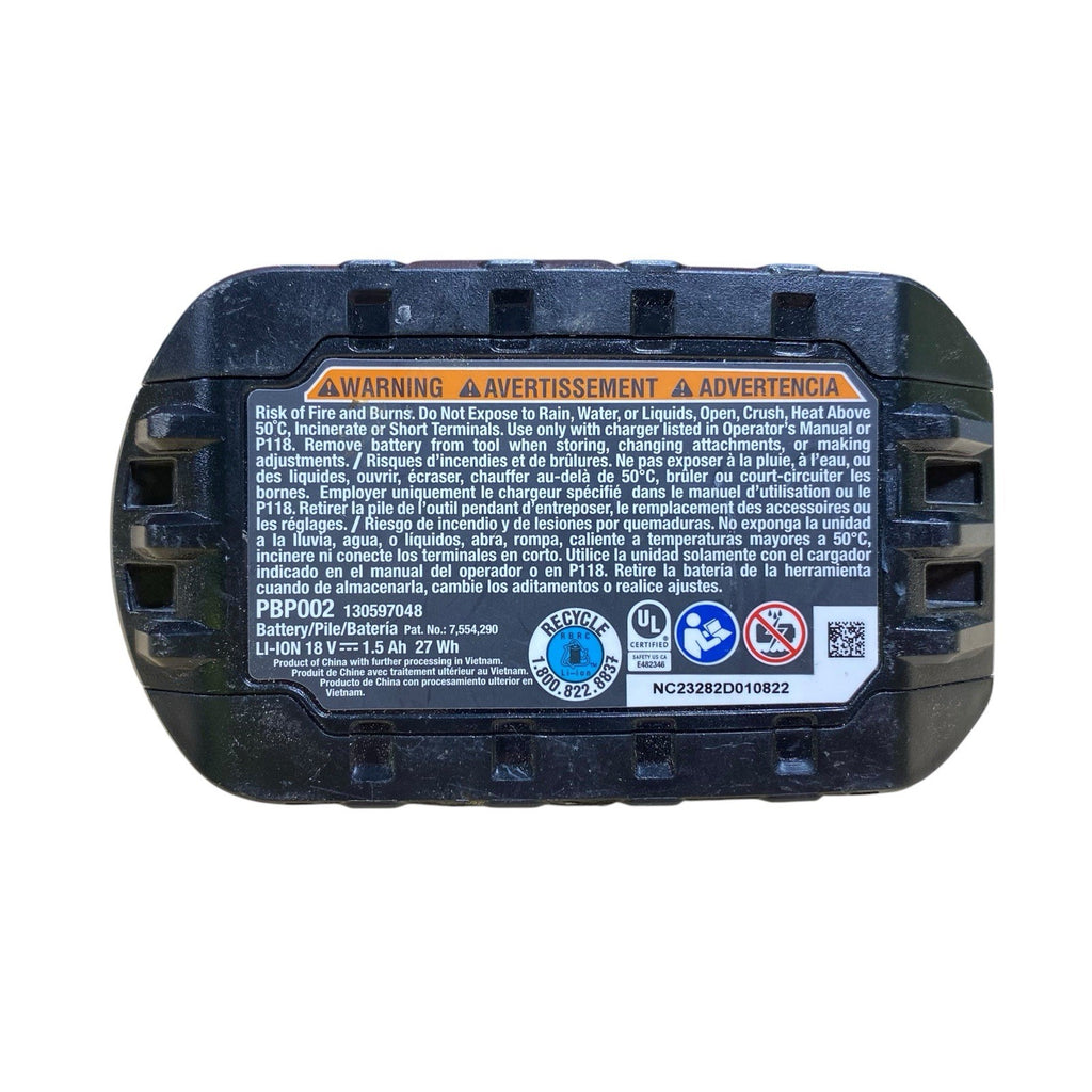 Ryobi One + 18 Volt  PCG002 Battery Charger & PBP002 1.5Ah Lith-Ion Battery