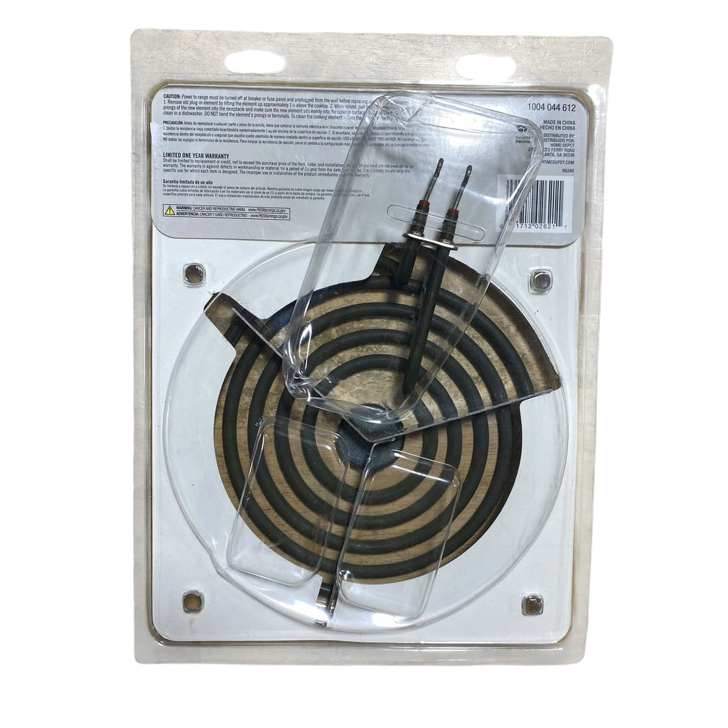 Everbilt Universal Heating Element For Electric Ranges Black 8" 98240