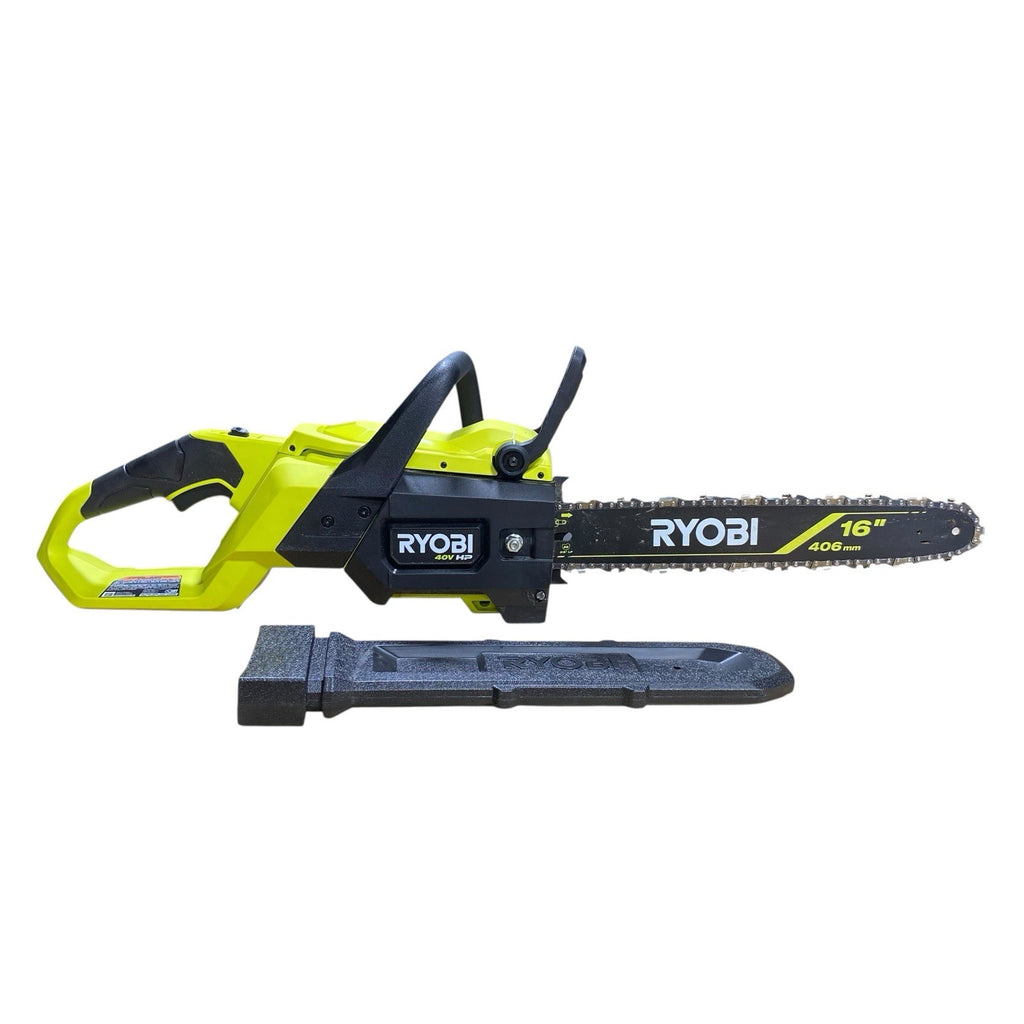RYOBI 40V HP Brushless 16 in. Cordless Electric Chainsaw (Tool Only) RY40HPCW02