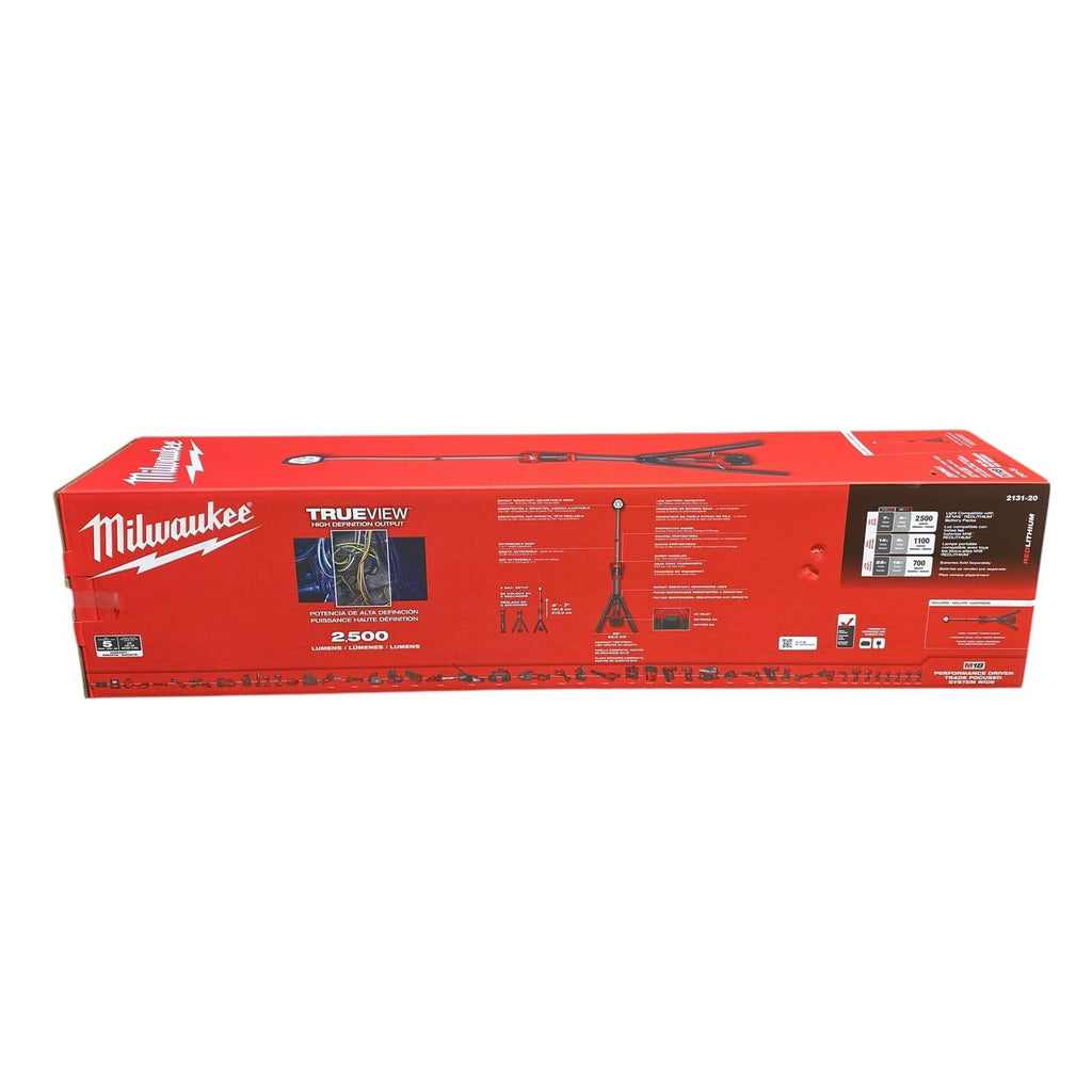 Milwaukee 2131-20 M18 18V Li-Ion ROCKET Dual Power Tower Light-(Bare Tool) NEW