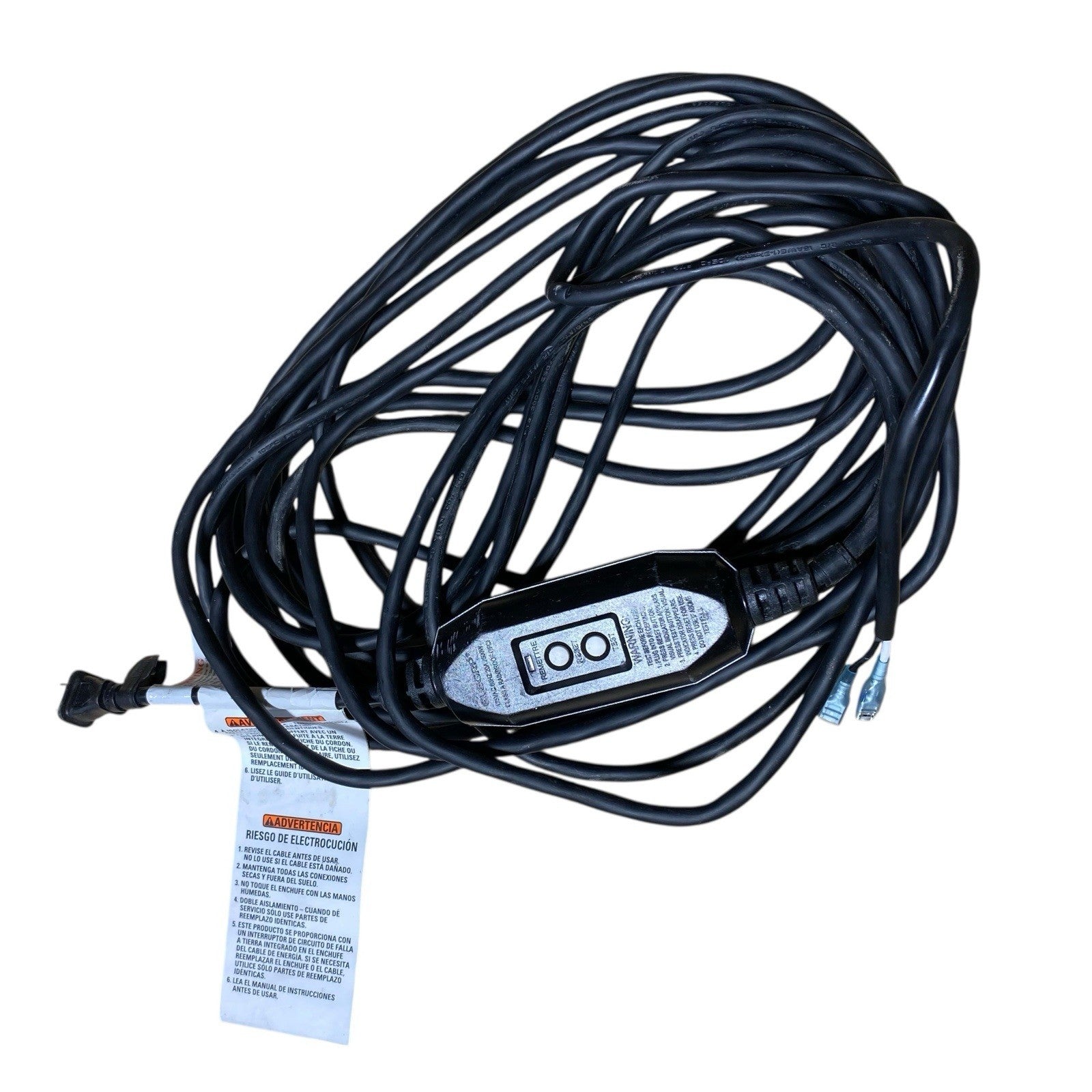 Genuine Part Power GFCI Plug Cord For DeWALT DWPW2100 & 2600 Pressure Washer