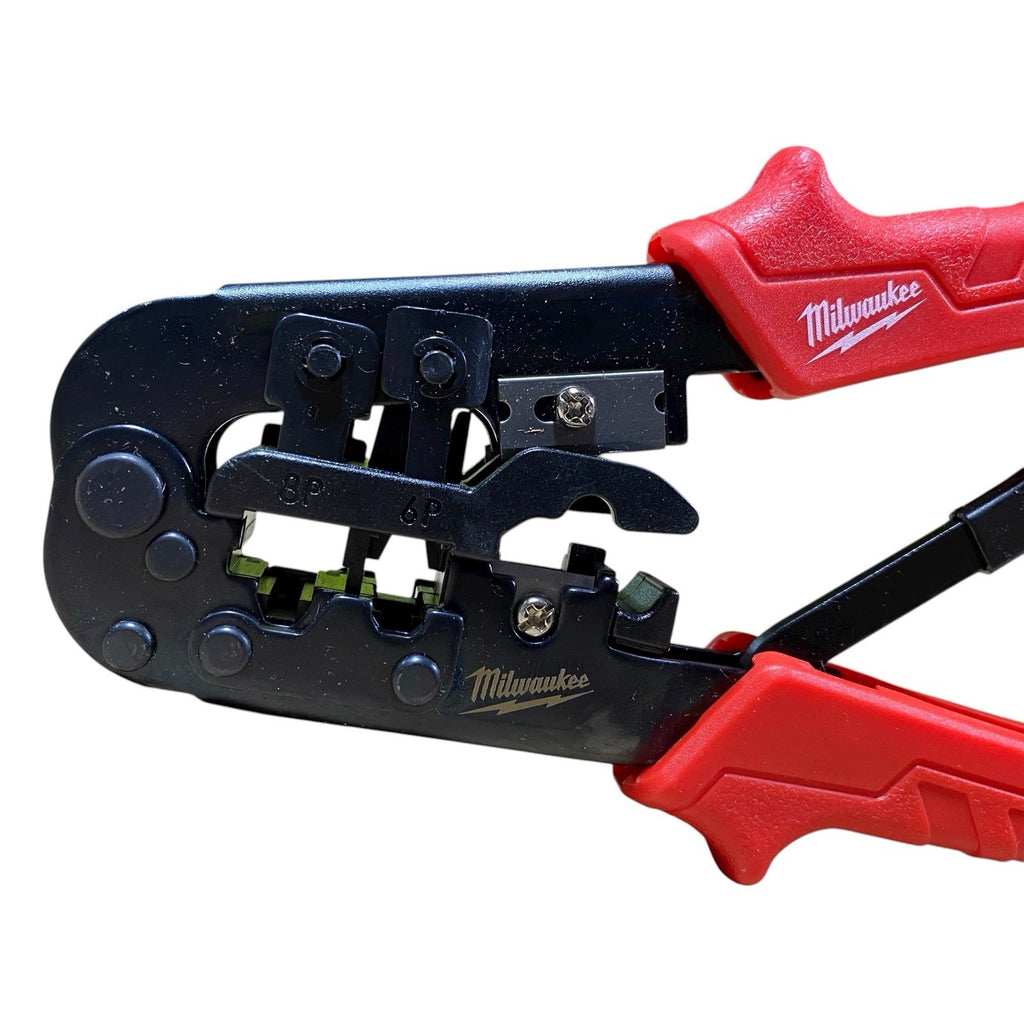 Milwaukee Tool Ratcheting Modular Crimper & Stripper 48-22-3076