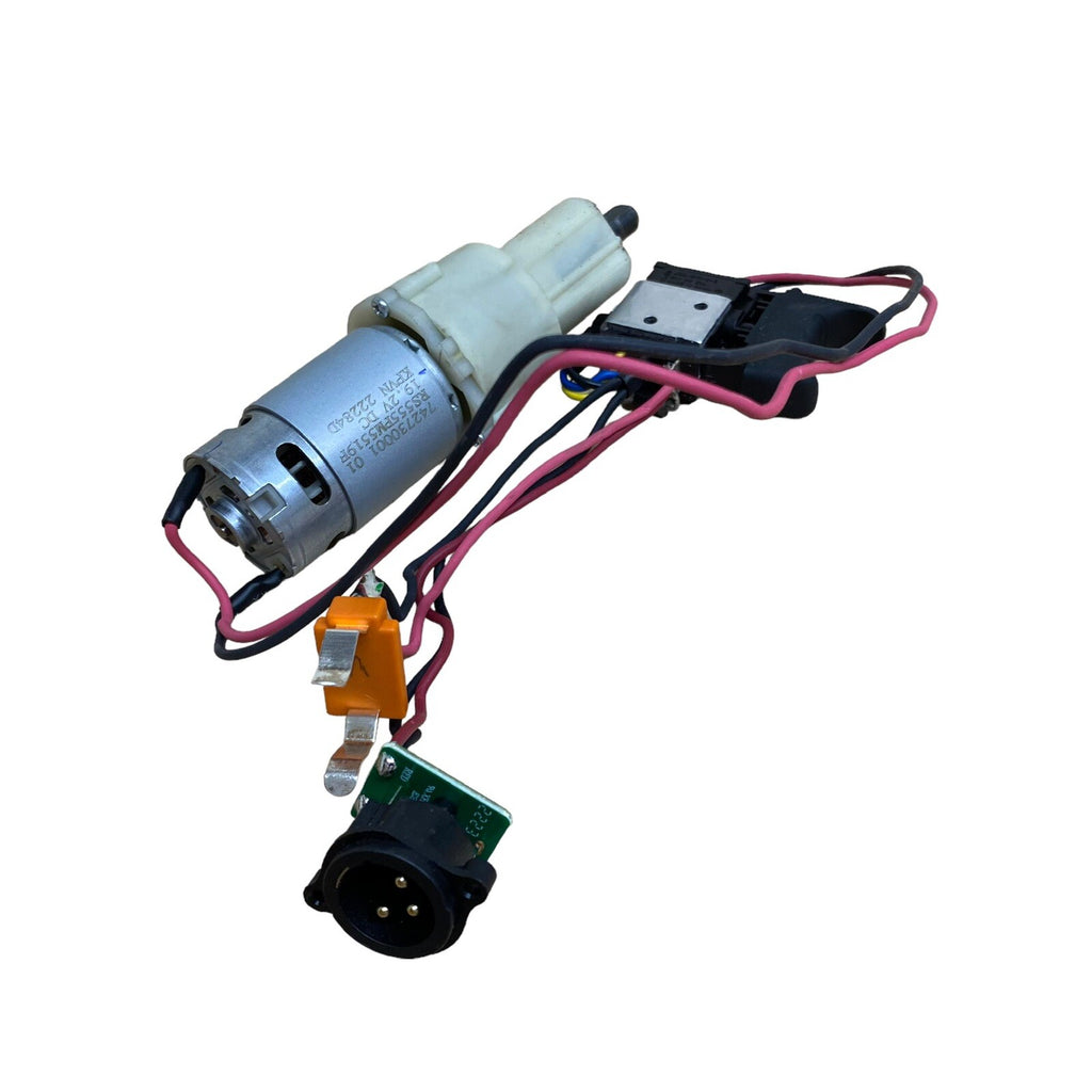 Ryobi P4002 18v Hybrid Drain Auger Replacement Motor / Switch Assembly 