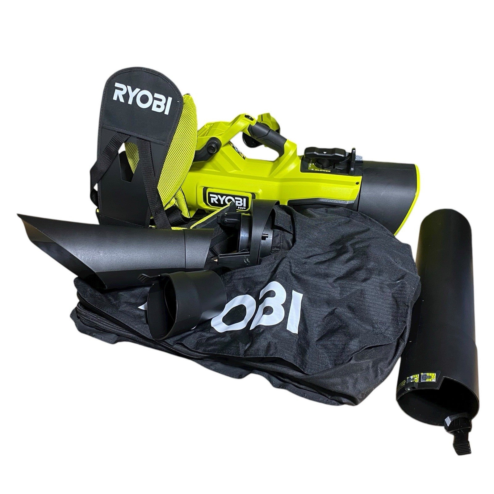 RYOBI  40V Cordless Jet Fan Blower/Leaf Mulcher/Vacuum (Tool Only)