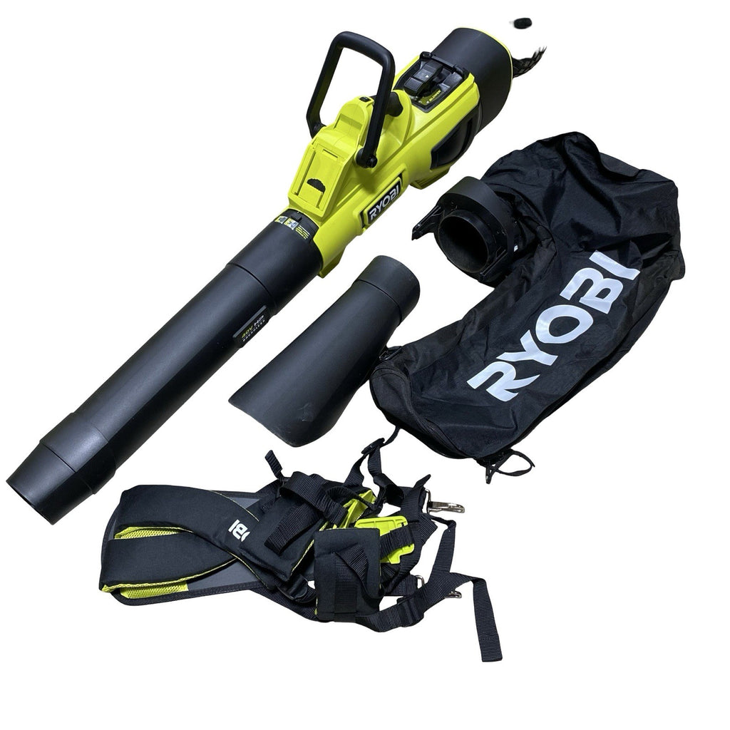 RYOBI RY404015VNM 40V Cordless Jet Fan Blower/Leaf Mulcher/Vacuum READ FULLY