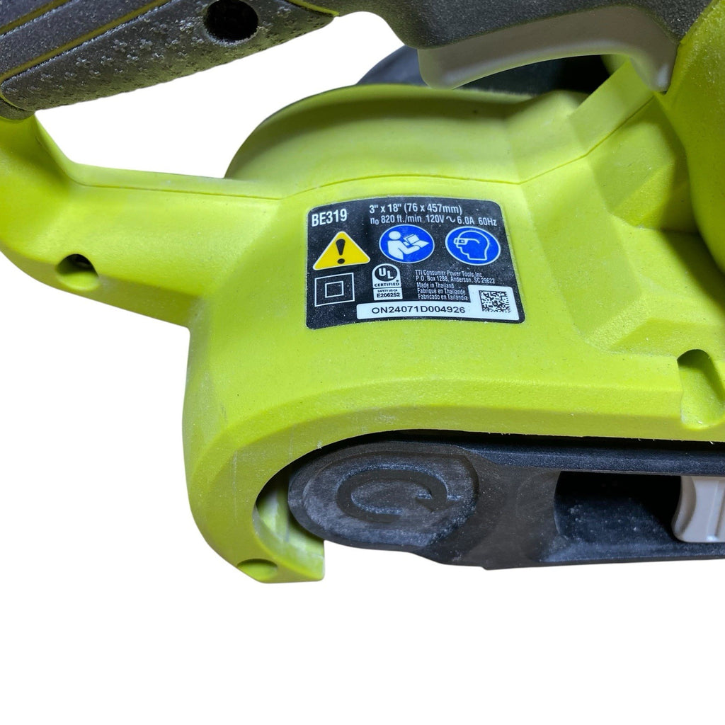 Ryobi BE319TH 120V Portable Corded Electric Sander