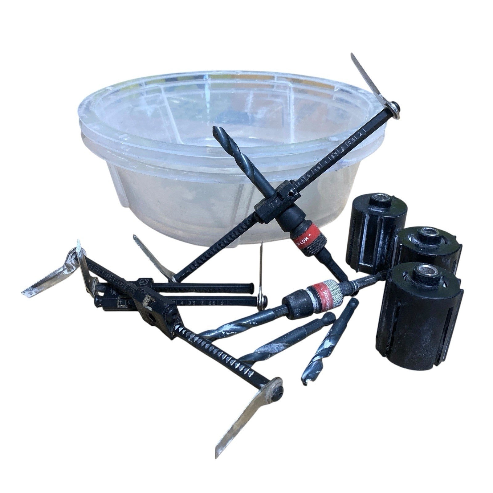 Milwaukee 49-56-0320 Adjustable Hole Cutter 2 ”- 7”