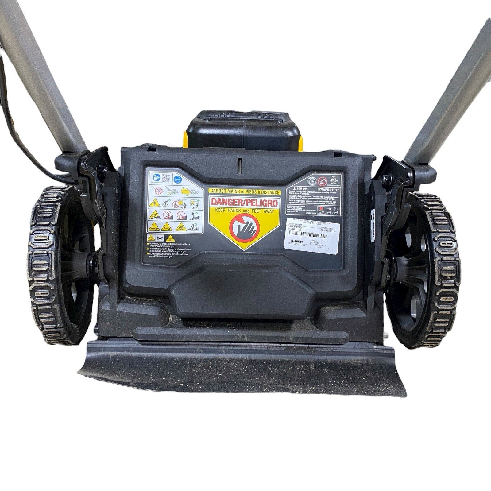 DeWalt DCMWP234 20V MAX XR Cordless Push Mower – Tool Only – No Battery/Charger