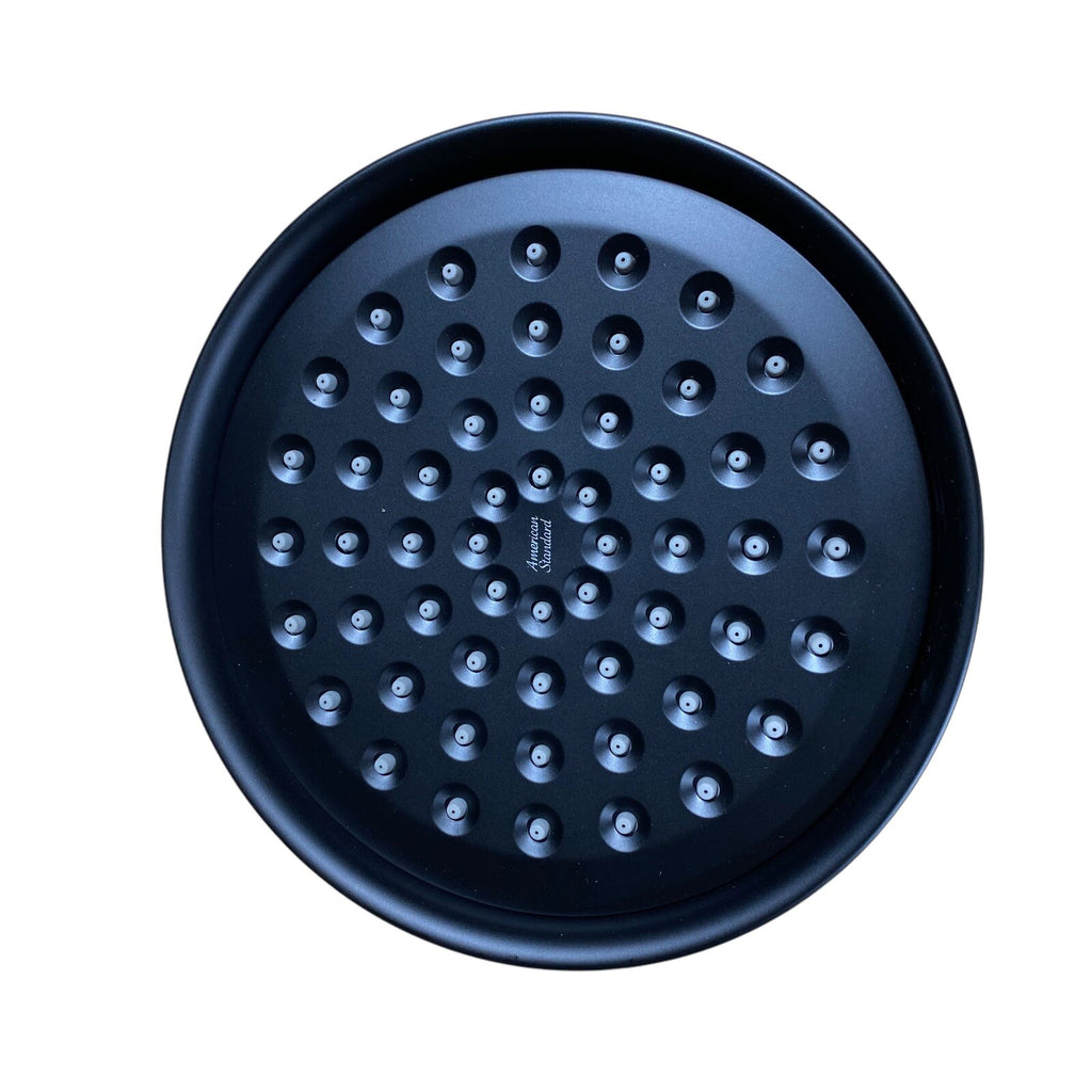 American Standard Rumson Single-Handle 1-Spray Shower Head Only Matte Black