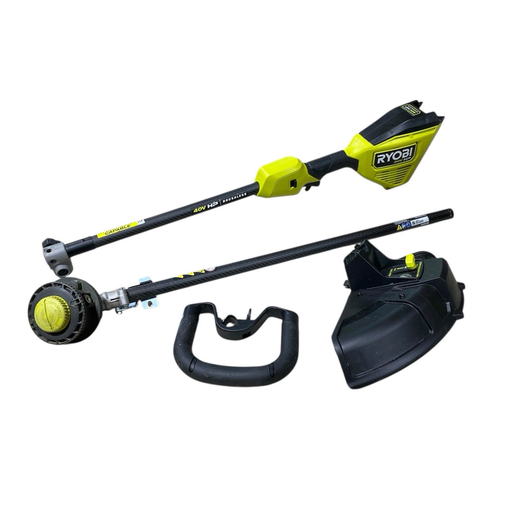 RYOBI 40V Brushless 16" Carbon Fiber Shaft String Trimmer RY40HPST01K Tool Only