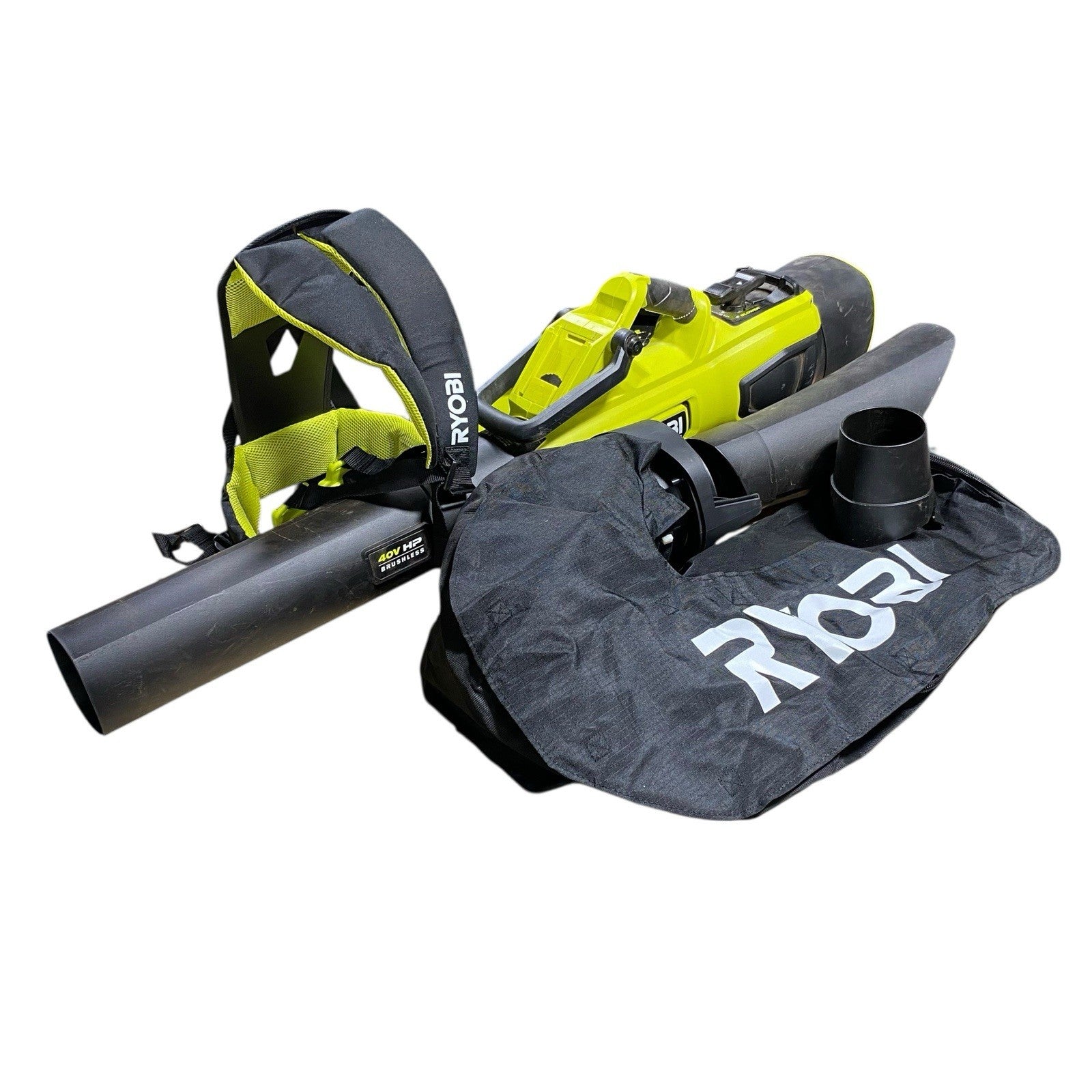 Ryobi HP 40V Brushless Jet Fan Blower/Vacuum - RY404150VNM (Tool Only)