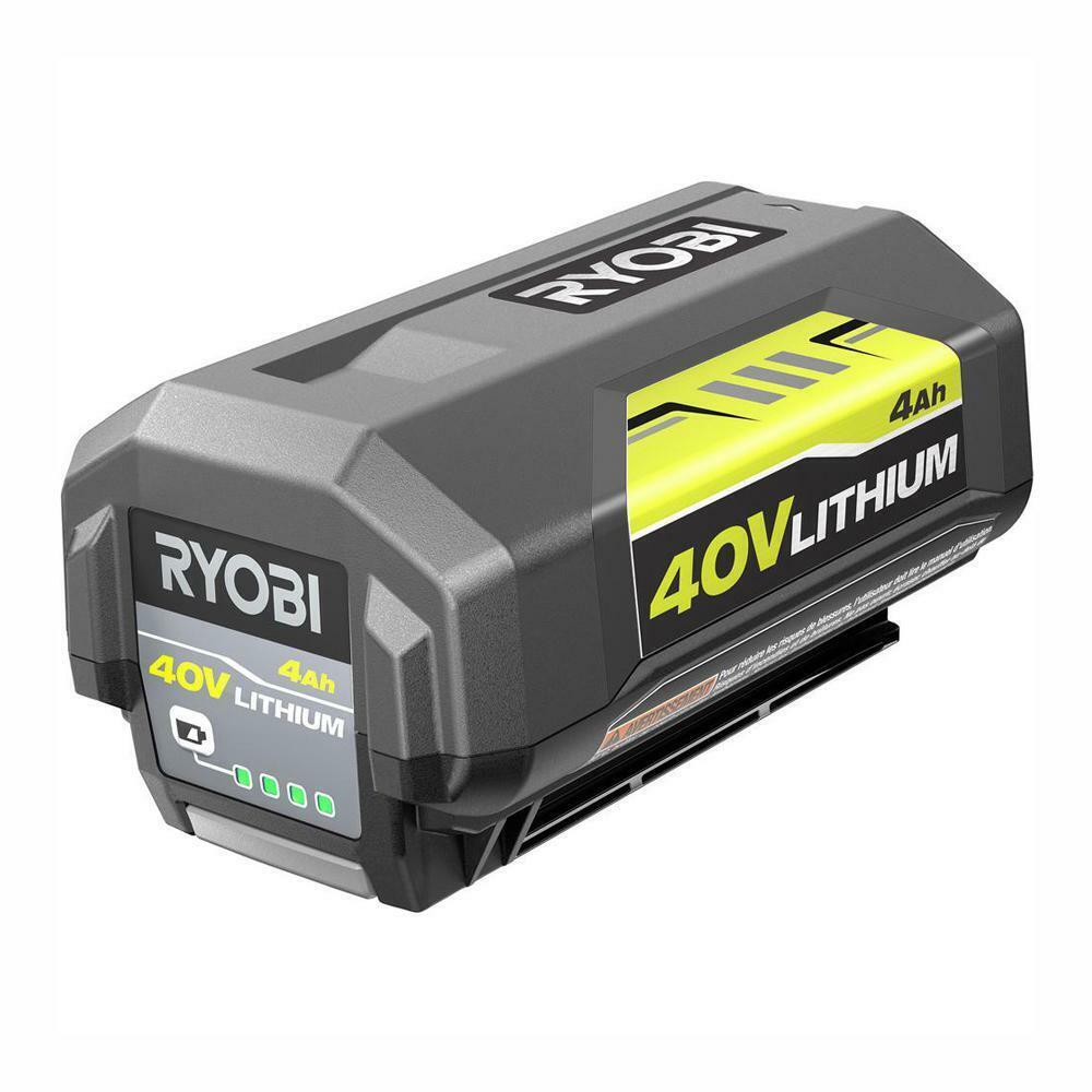 Genuine OEM Ryobi OP40404VNM 40V 4Ah Lithium-Ion High Capacity Battery