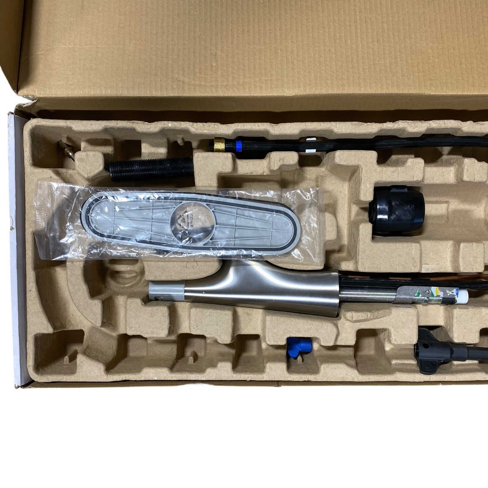 Pfister F-529-7LRRGS Kitchen Faucet - Brushed Nickel  | INCOMPLETE - AS SHOWN