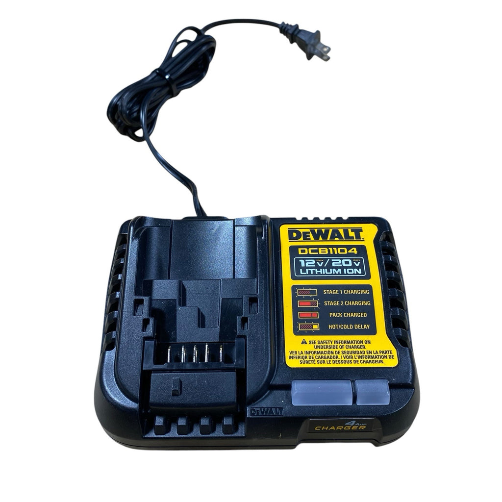 DEWALT DCB1104 20V Volt MAX Li-Ion Fast Battery Charger