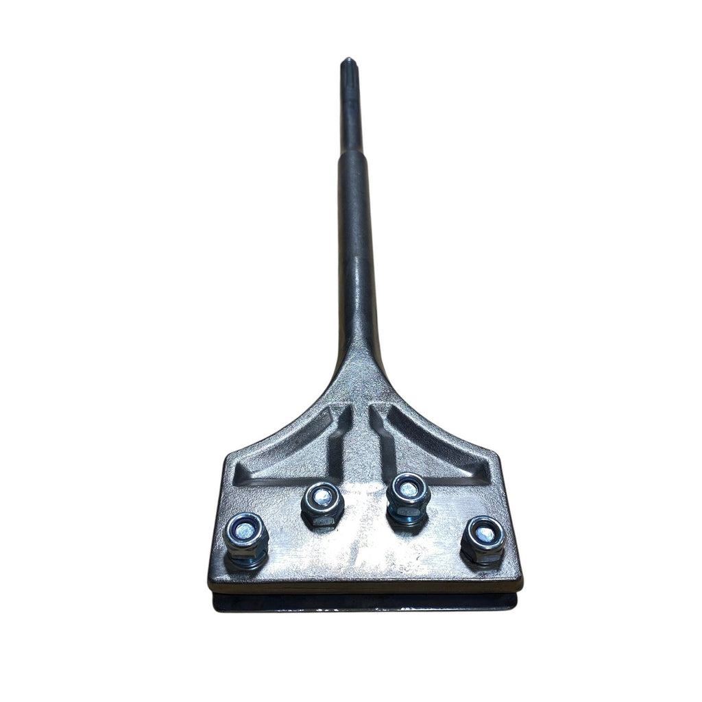 Milwaukee 48-62-4096 6 in. Steel SDS-Max Floor Scraper Bit (No Scraper)