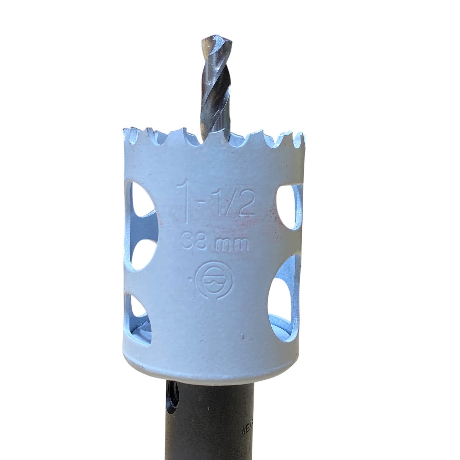 Milwaukee Hole Dozer Hole Saw Blade with Arbor 1-1/2in 38mm Bi-Metal 49-56-9665