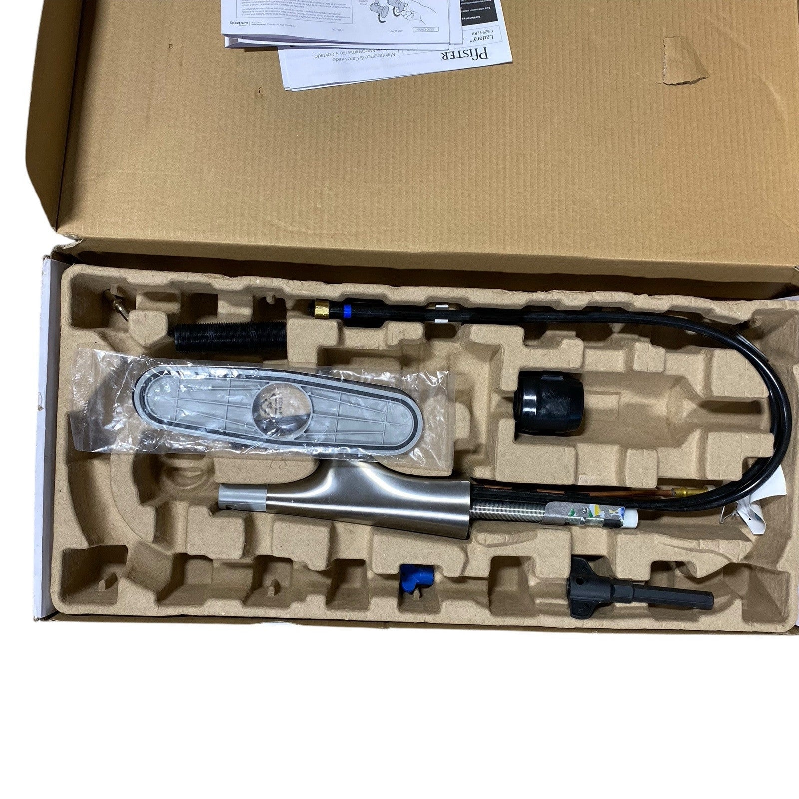 Pfister F-529-7LRRGS Kitchen Faucet - Brushed Nickel  | INCOMPLETE - AS SHOWN