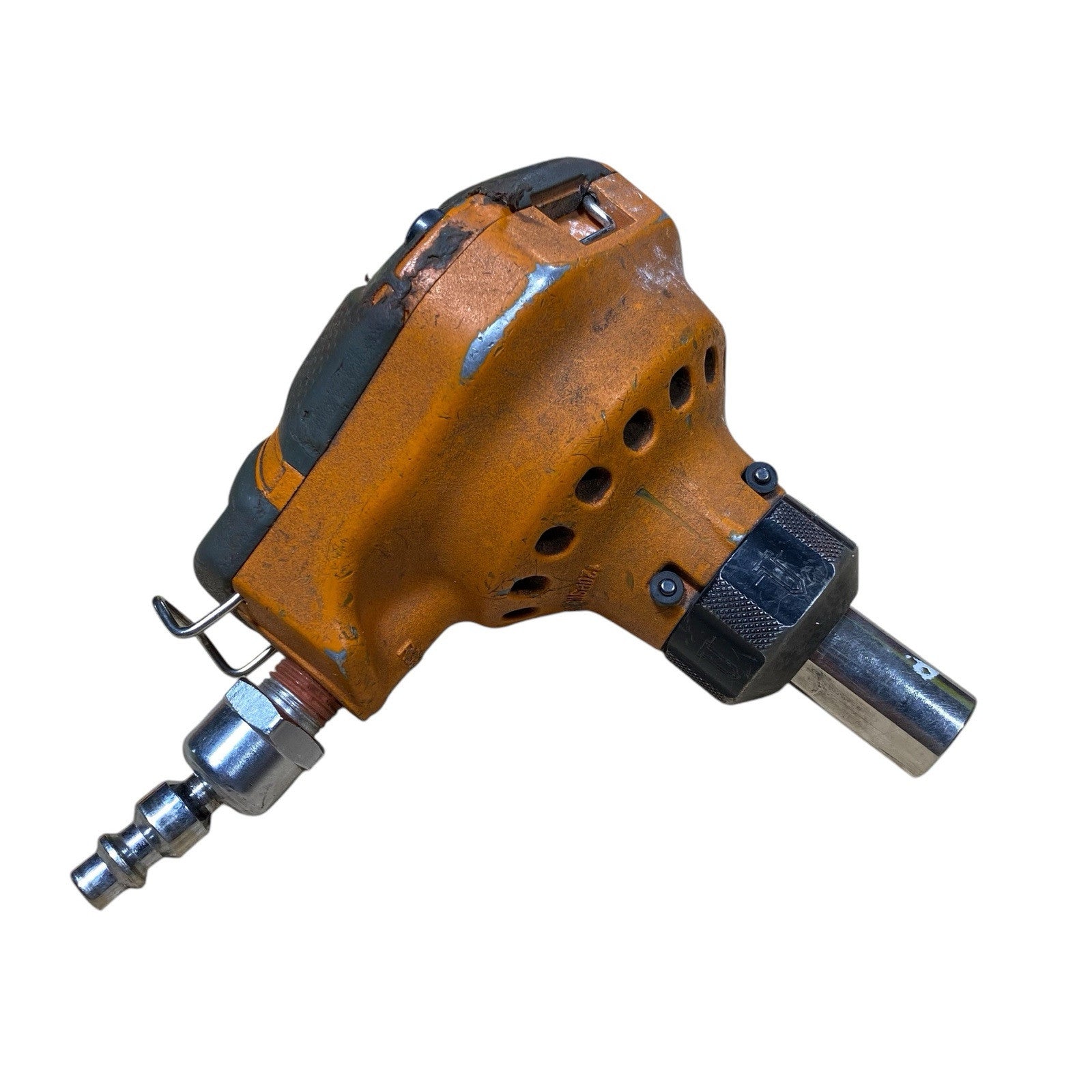 Ridgid R350PNF Full-Size Pneumatic Air Palm Nailer for PARTS OR REPAIR ONLY