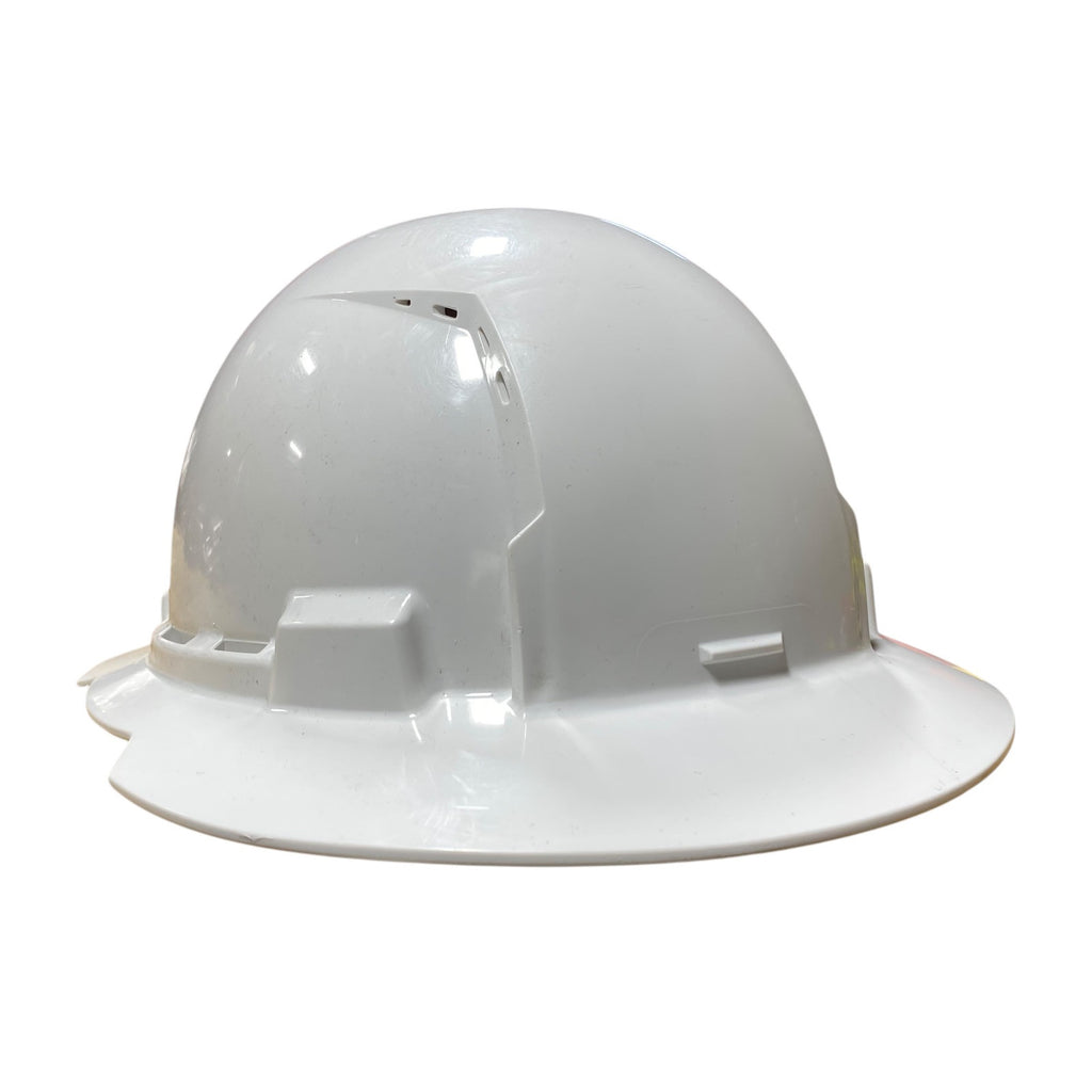 Milwaukee Tool 48-73-1201 Hard Hat,White,6 1/2 To 8 1/2" Size