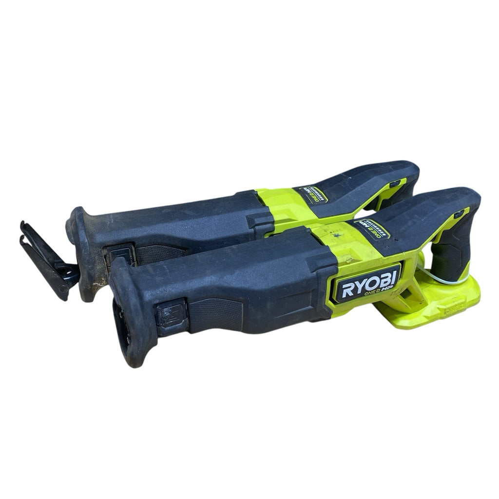2- Ryobi ONE+ HP 18V Reciprocating Saw (Bare Tool Only) PBLRS01 PARTS OR REPAIR