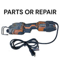 Ridgid R3031 Corded One Hand Reciprocating Orbital Saw PARTS OR REPAIR