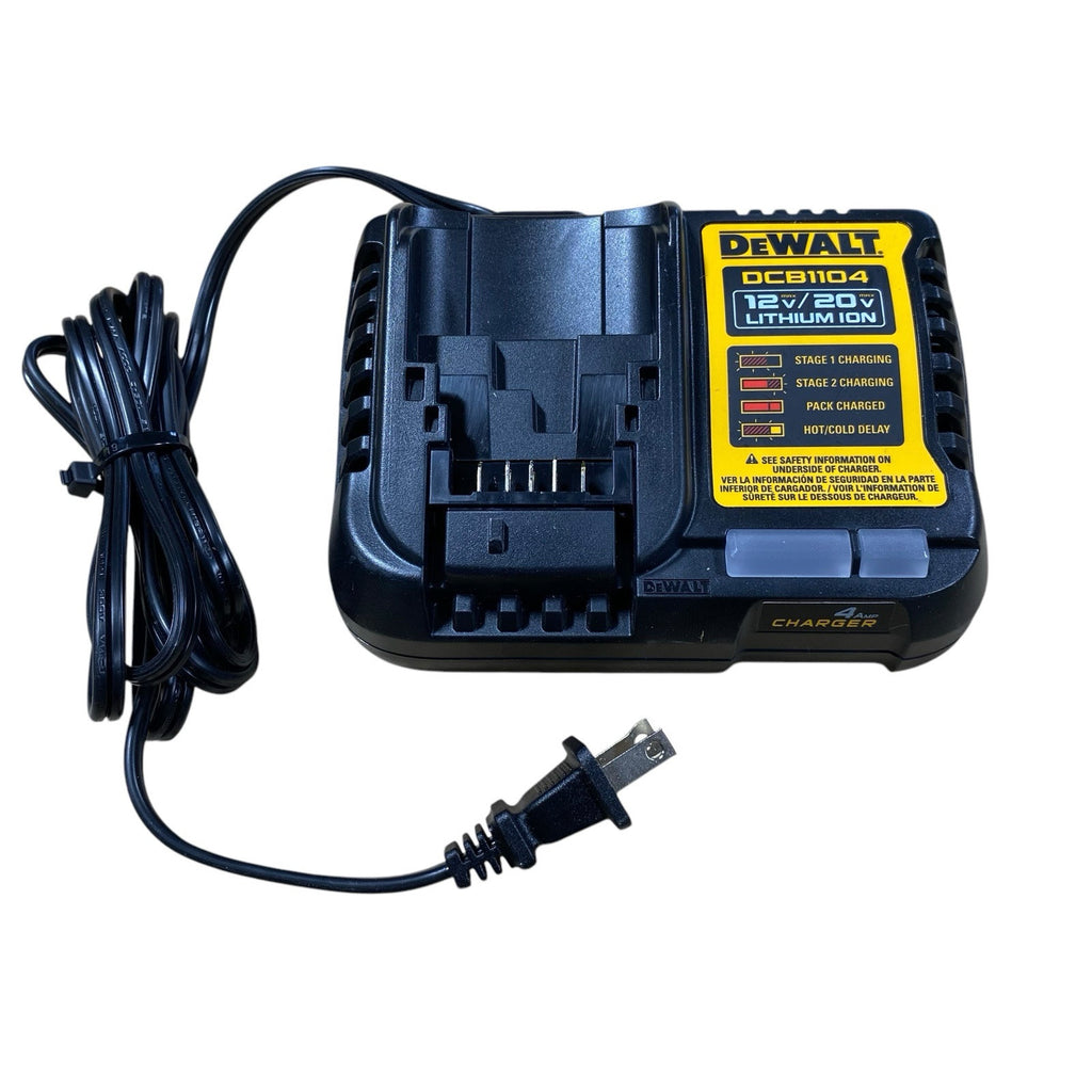 DEWALT DCB1104 20V Volt MAX Li-Ion Fast Battery Charger