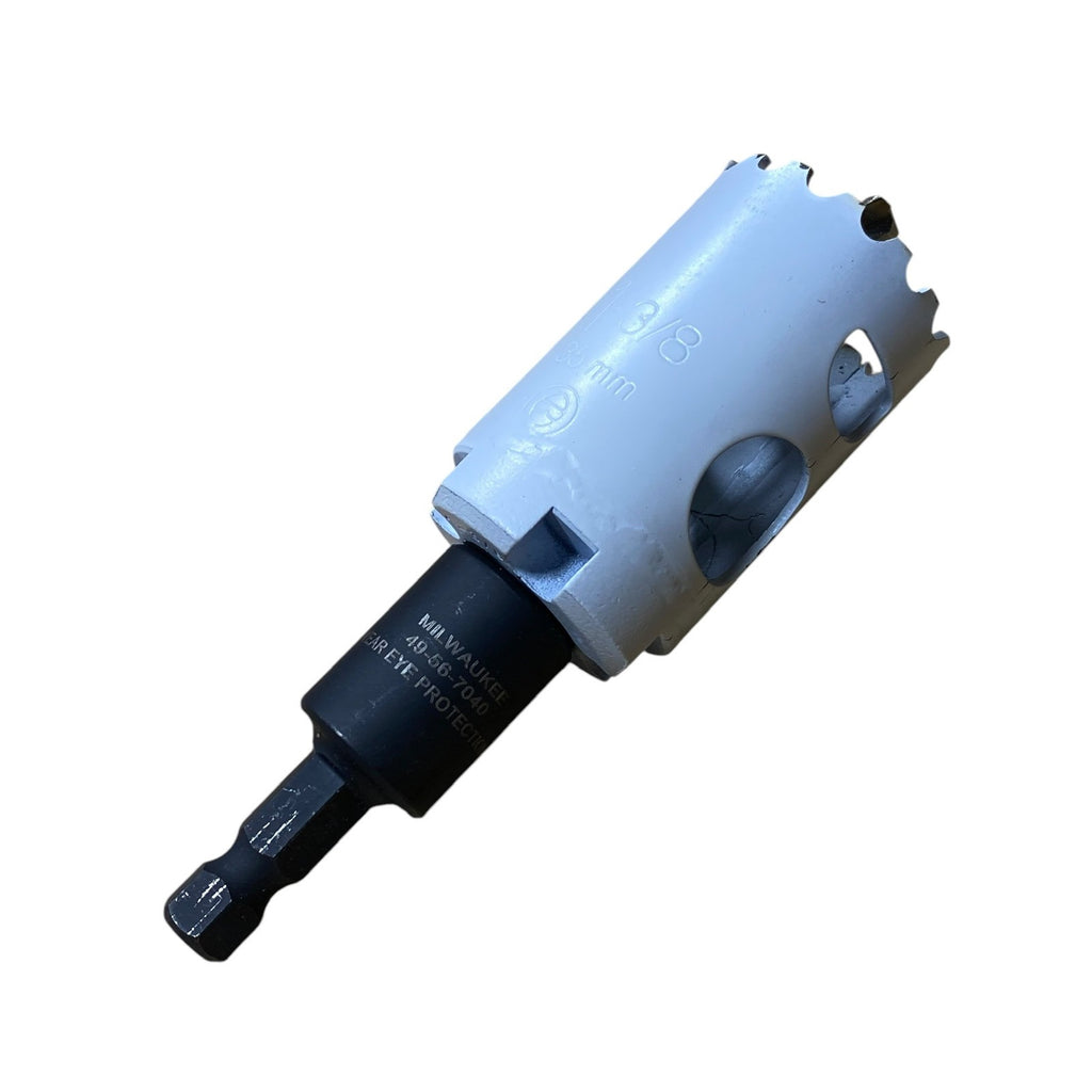 Milwaukee 49-56-9671 1-3/8 In. Hole Dozer Bi-Metal Hole Saw With Arbor