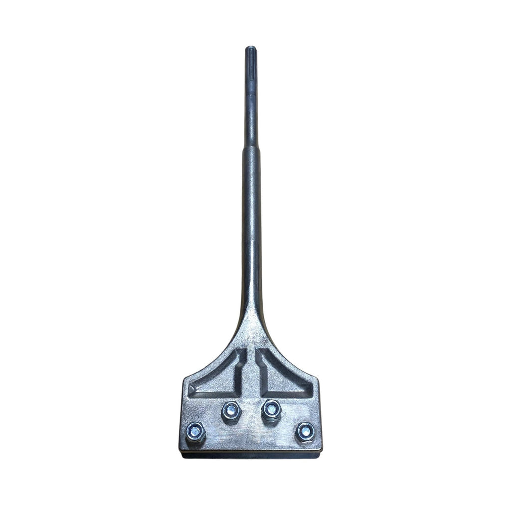 Milwaukee 48-62-4096 6 in. Steel SDS-Max Floor Scraper Bit (No Scraper)