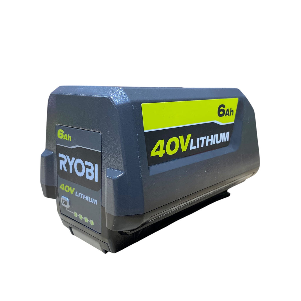 GENUINE OEM Ryobi 40V 40-Volt Lithium-Ion 6.0 AH Battery OP40605