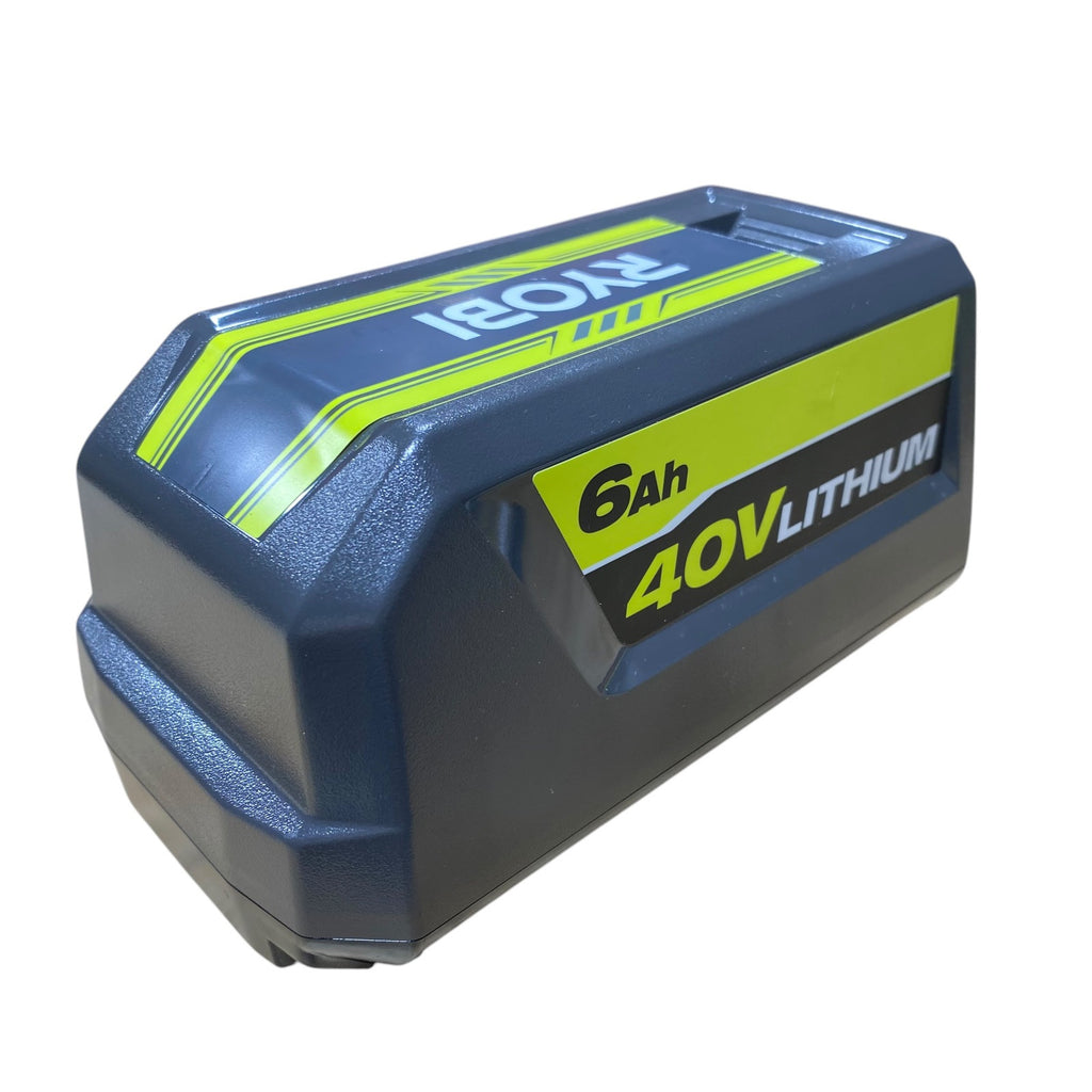 GENUINE OEM Ryobi 40V 40-Volt Lithium-Ion 6.0 AH Battery OP40605