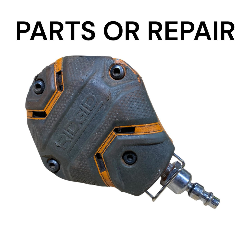 Ridgid R350PNF Full-Size Pneumatic Air Palm Nailer for PARTS OR REPAIR ONLY