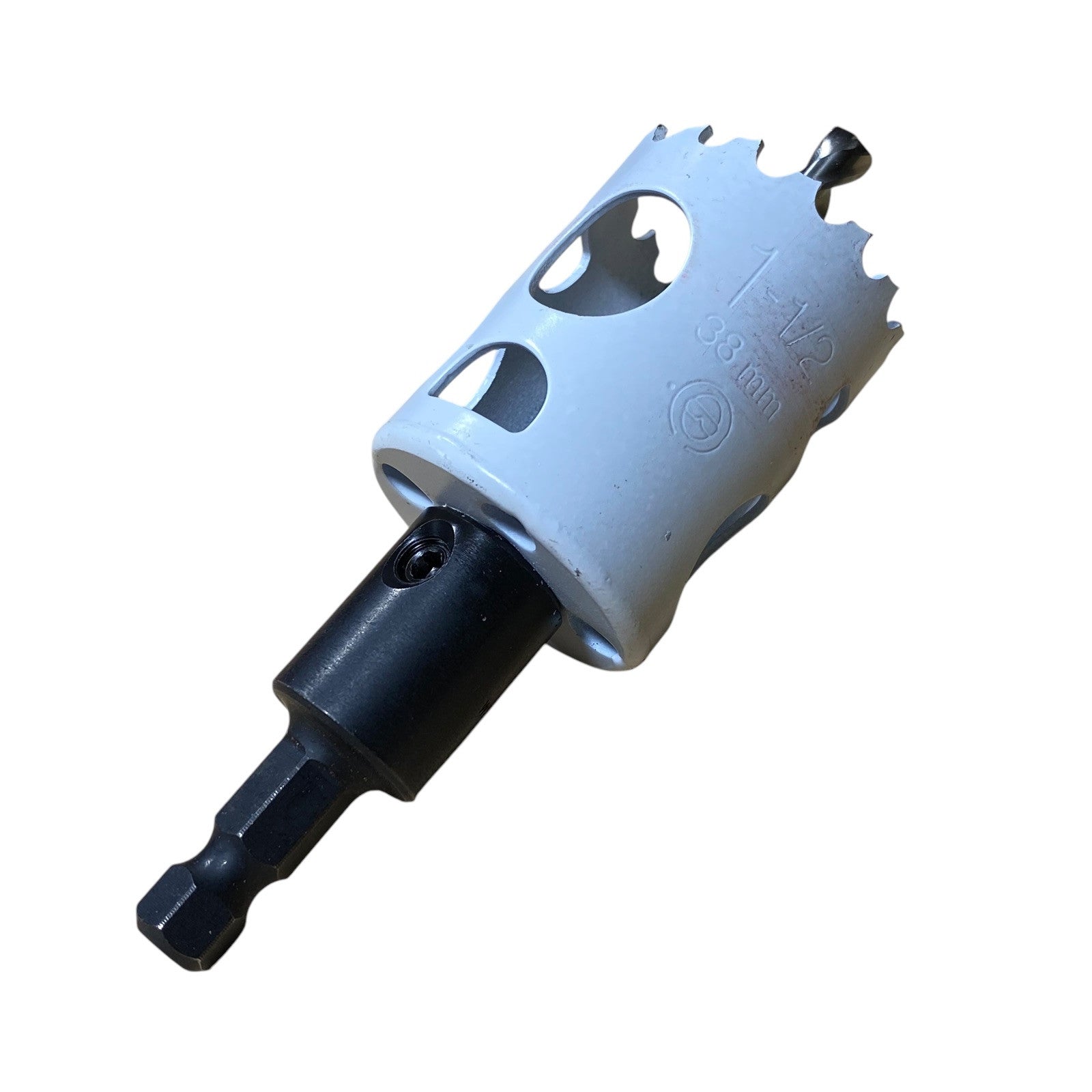 Milwaukee Hole Dozer Hole Saw Blade with Arbor 1-1/2in 38mm Bi-Metal 49-56-9665