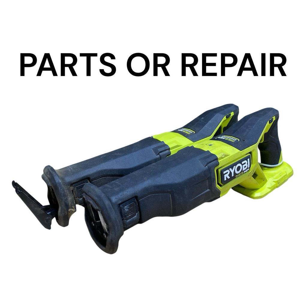 2- Ryobi ONE+ HP 18V Reciprocating Saw (Bare Tool Only) PBLRS01 PARTS OR REPAIR