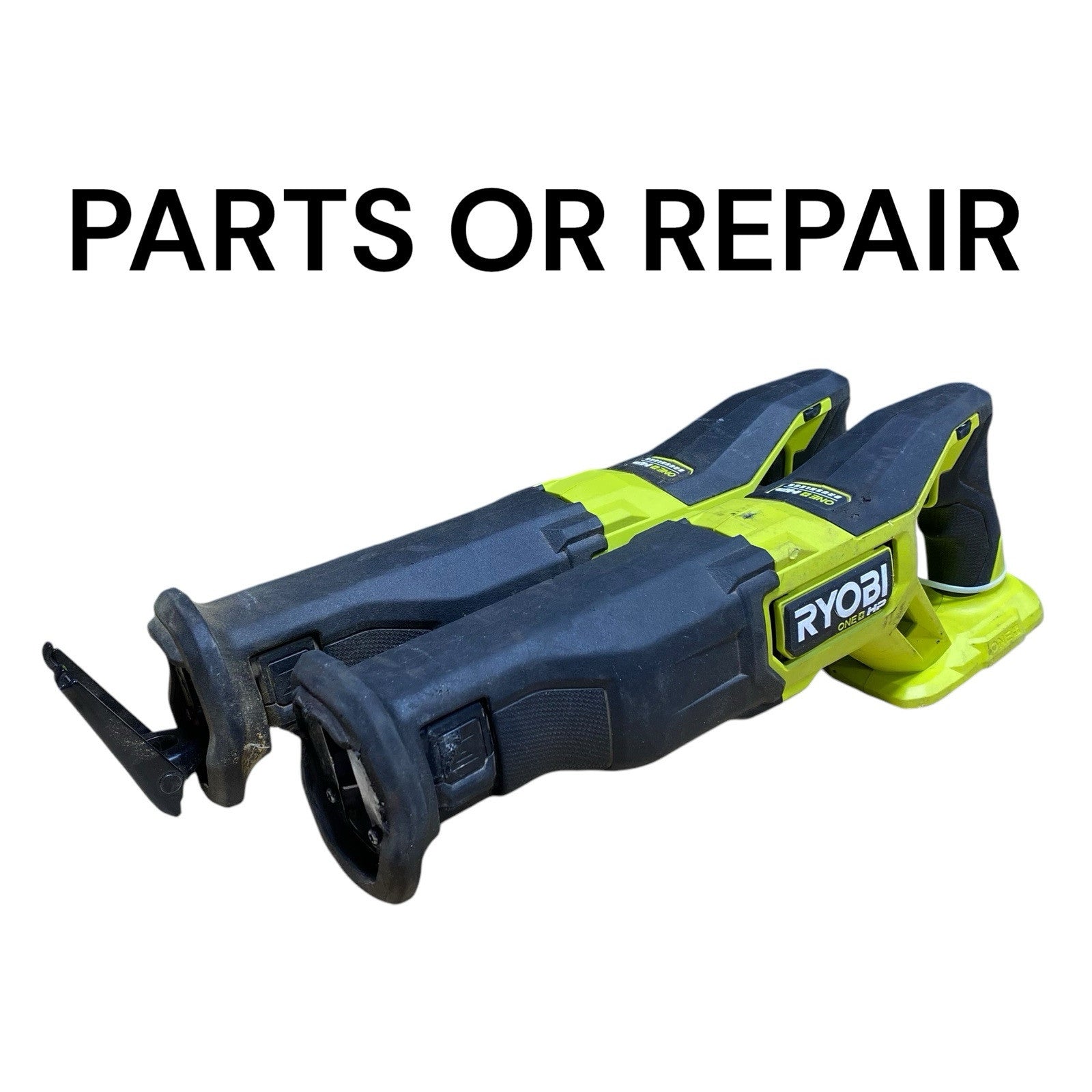 2- Ryobi ONE+ HP 18V Reciprocating Saw (Bare Tool Only) PBLRS01 PARTS OR REPAIR