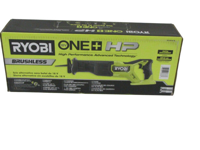 2- Ryobi P516 ONE+ HP 18V Brushless Cordless Reciprocating Saws PARTS ONLY