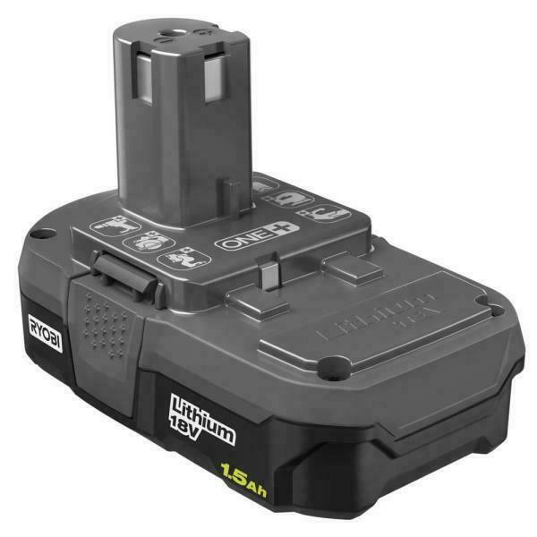 Ryobi P189 18 Volt 1.5 Ah One+ Lithium-Ion Cordless Compact OEM