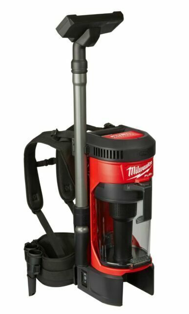 Milwaukee 0885-20 (FLOOR TOOL) M18 Fuel Backpack Vacuum -