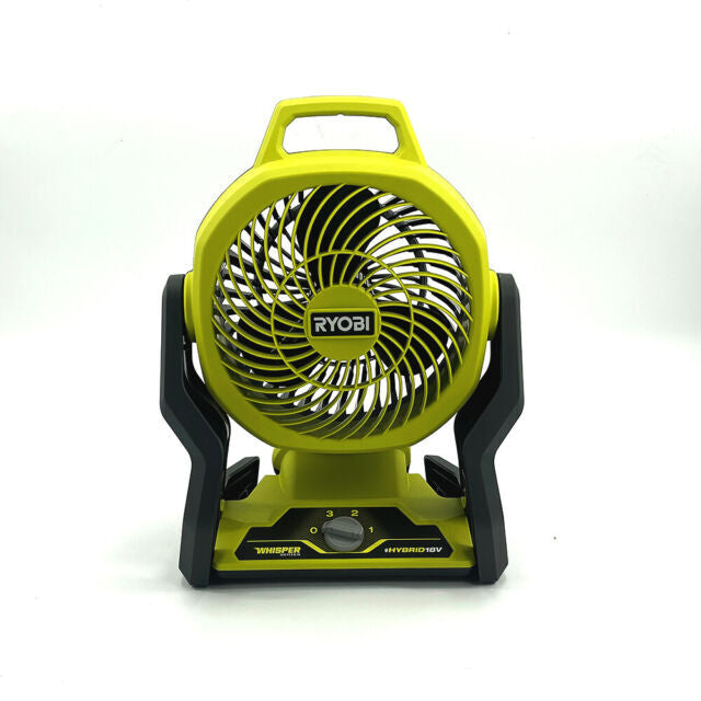 RYOBI ONE+ 18V Cordless Hybrid WHISPER SERIES 7-1/2 in. Fan (Tool Only) PCL811