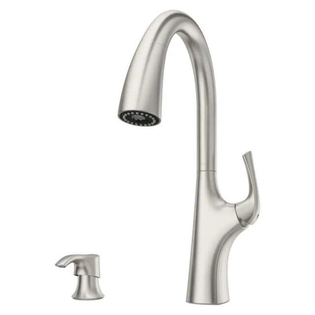 Pfister F-529-7LRRGS Kitchen Faucet - Brushed Nickel  | INCOMPLETE - AS SHOWN