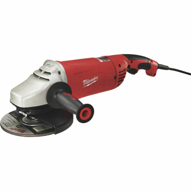 Milwaukee 6088-30 Heavy Duty Corded Electric 7"-9" Grinder Sander - READ FULLY