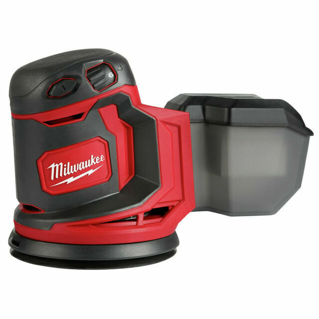 Milwaukee M18 2648-20 Random Orbit Sander (Tool Only) AS SHOWN - NO BAG