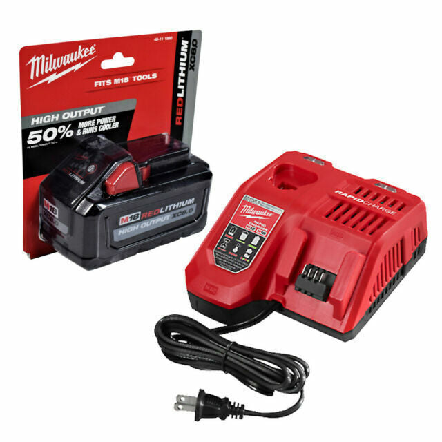 Milwaukee 48-59-1808 M12 and M18 Multi-Voltage Rapid Charger